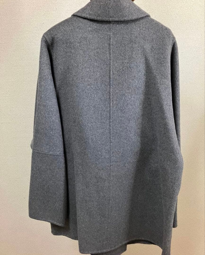 【タグ付き】YENN イエン　ダブルフェイスピーコート