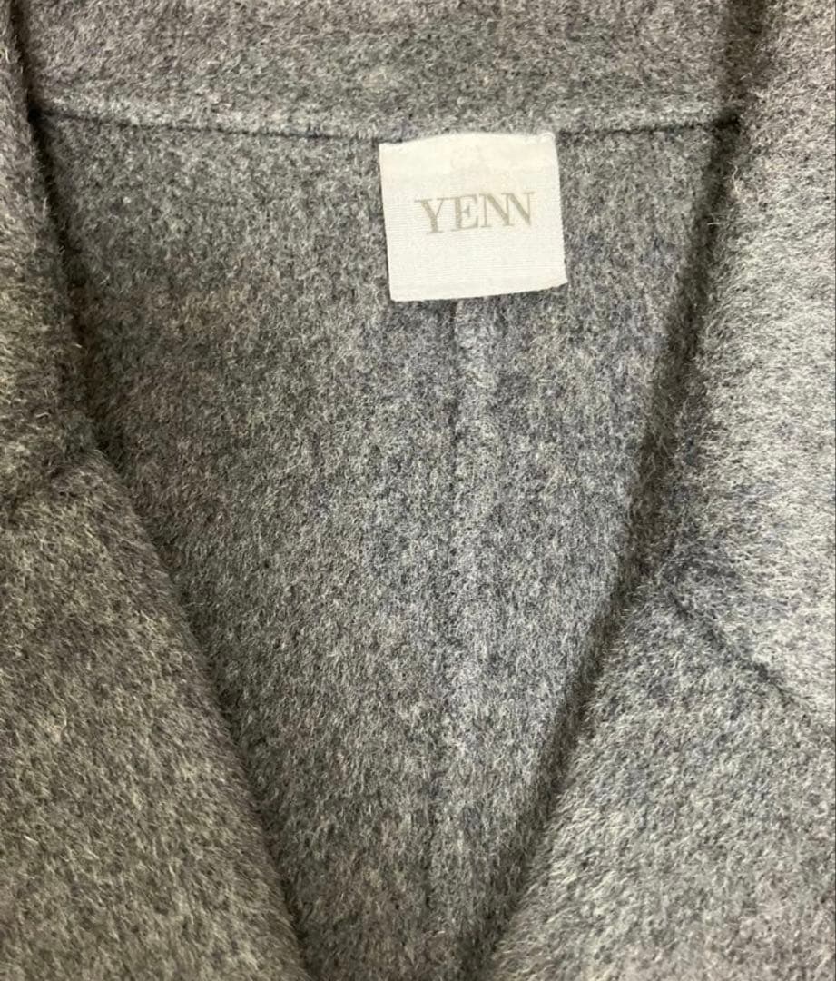 【タグ付き】YENN イエン　ダブルフェイスピーコート