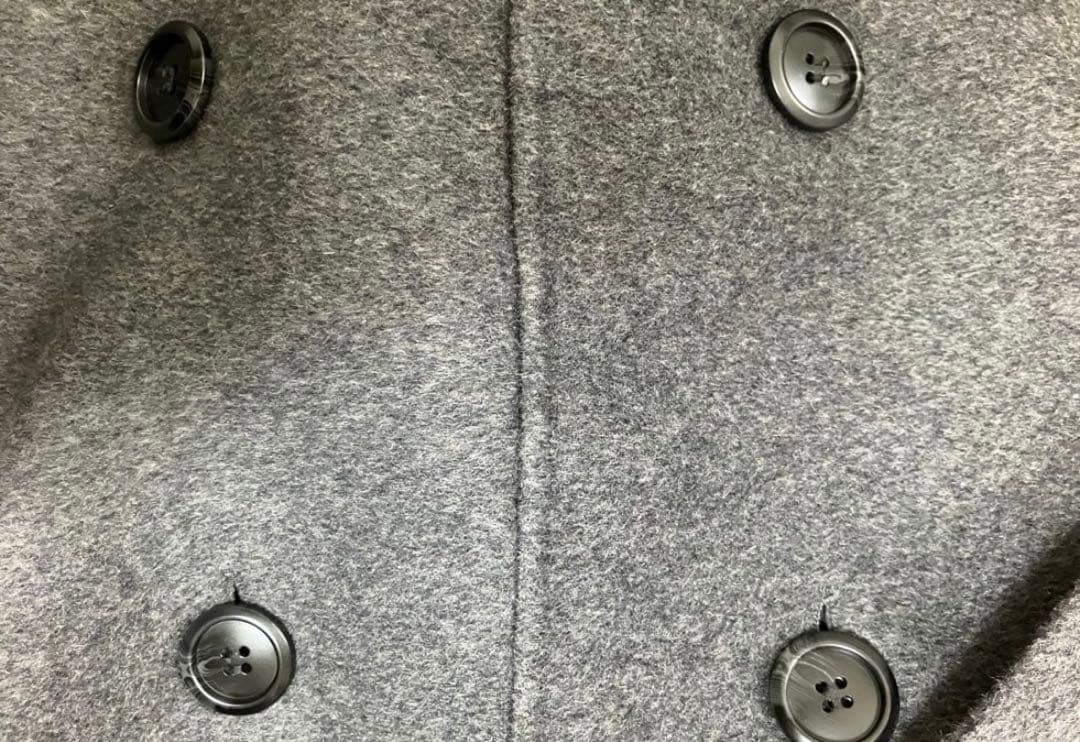 【タグ付き】YENN イエン　ダブルフェイスピーコート