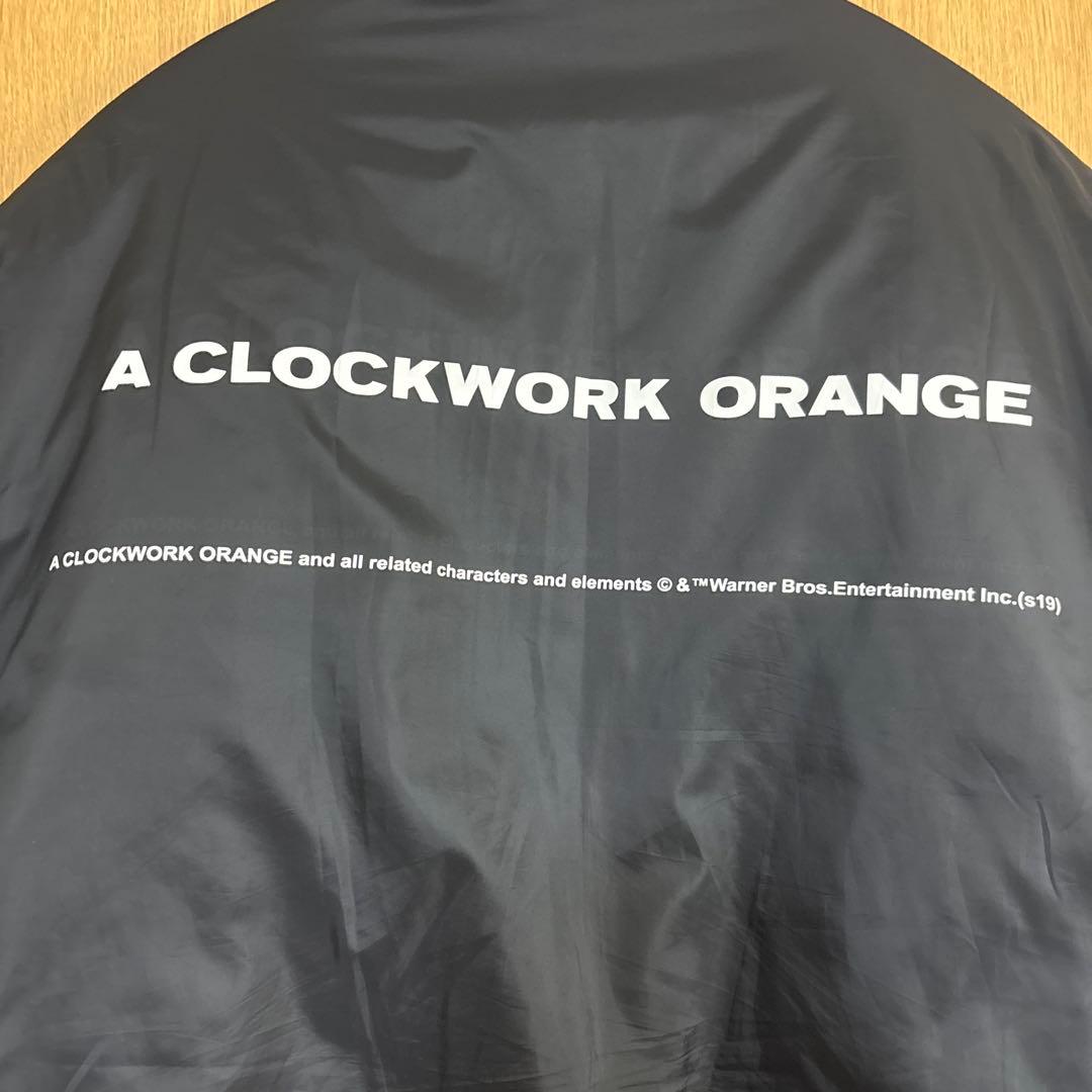 19aw アンダーカバー × 時計じかけのオレンジ MA1