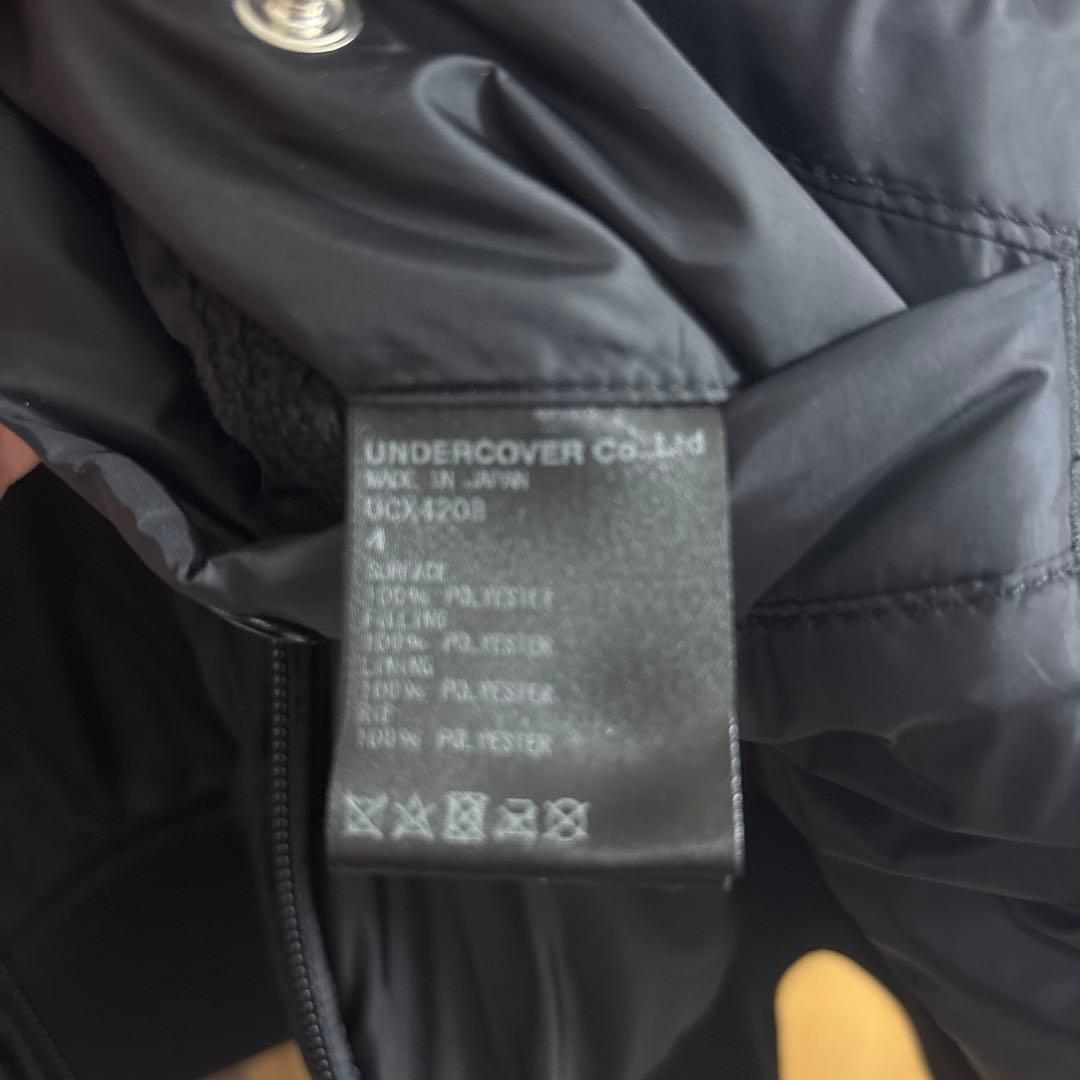 19aw アンダーカバー × 時計じかけのオレンジ MA1