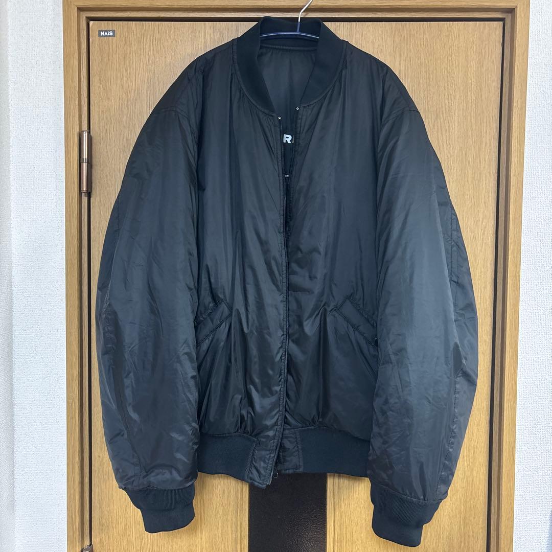 19aw アンダーカバー × 時計じかけのオレンジ MA1