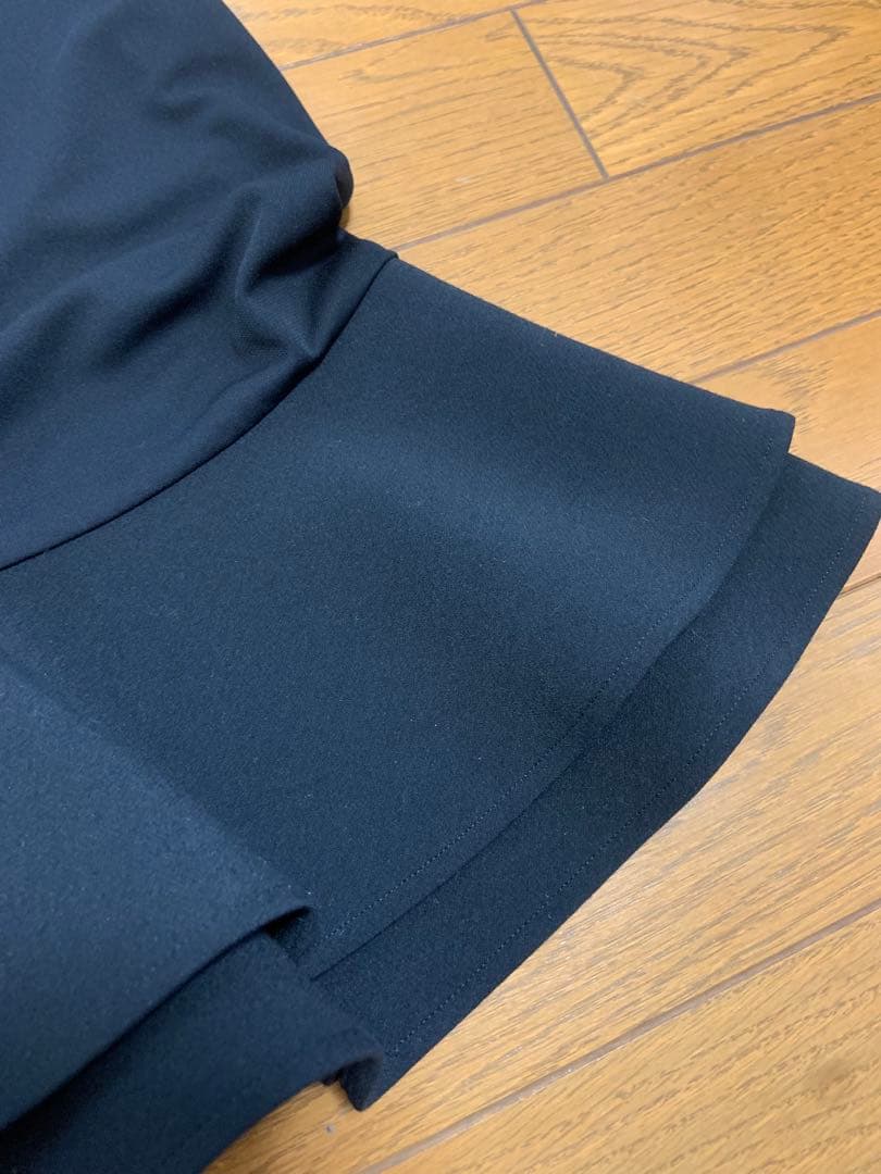 Yoko Chan 半袖チュニック ブラック　36