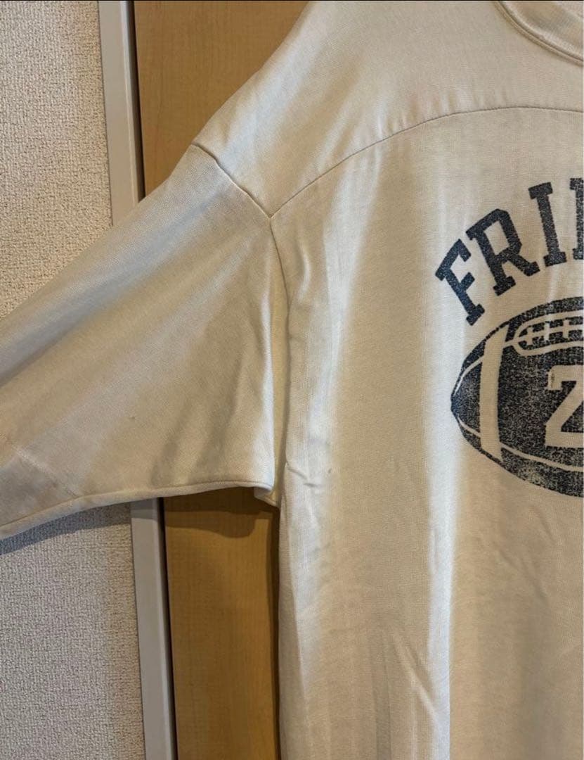 70s チャンピオン フットボールTシャツ バータグ USA製