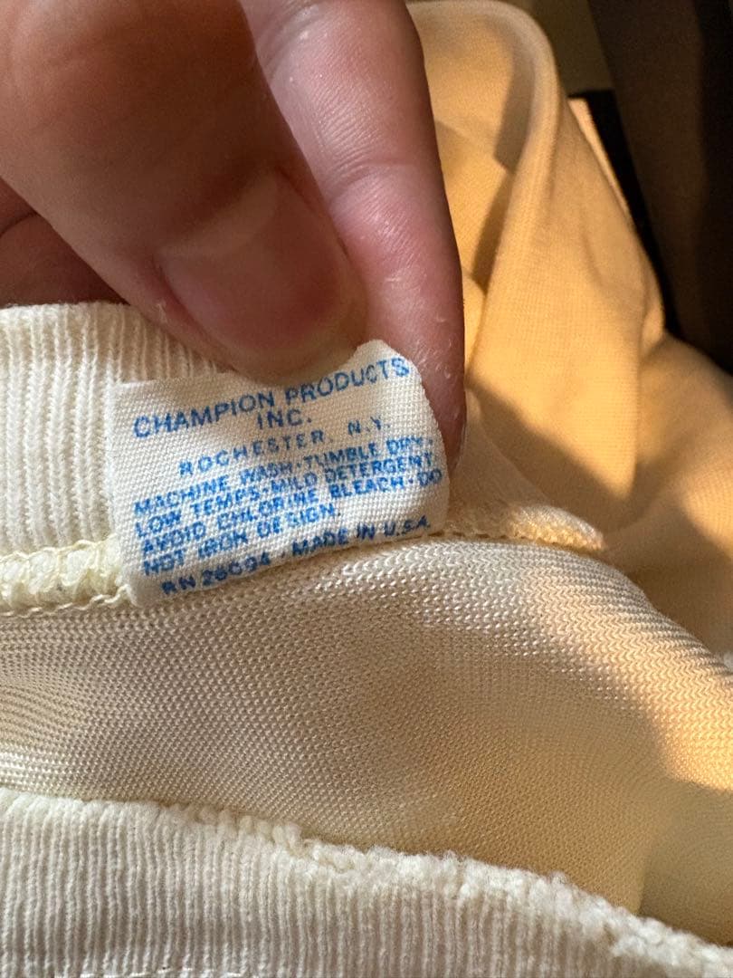 70s チャンピオン フットボールTシャツ バータグ USA製