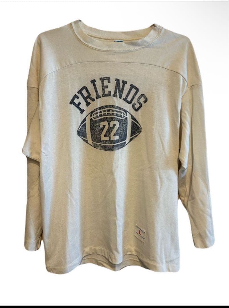 70s チャンピオン フットボールTシャツ バータグ USA製