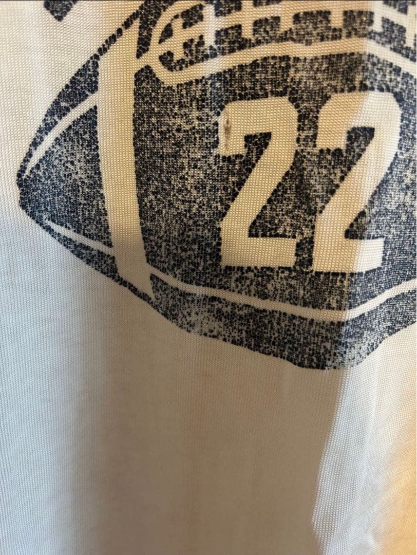 70s チャンピオン フットボールTシャツ バータグ USA製