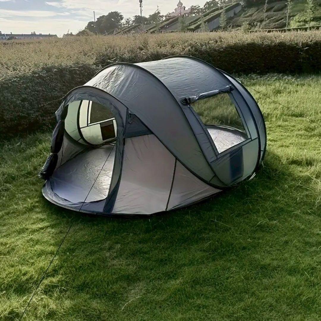 SALE 新品 大型 ワンタッチテント ポップアップテント キャンプ アウトドア