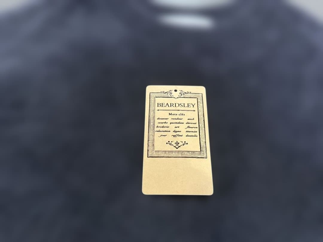 最終お値下げ☆BEARDSLEY「ポンチョ」と「シャツ」のセット