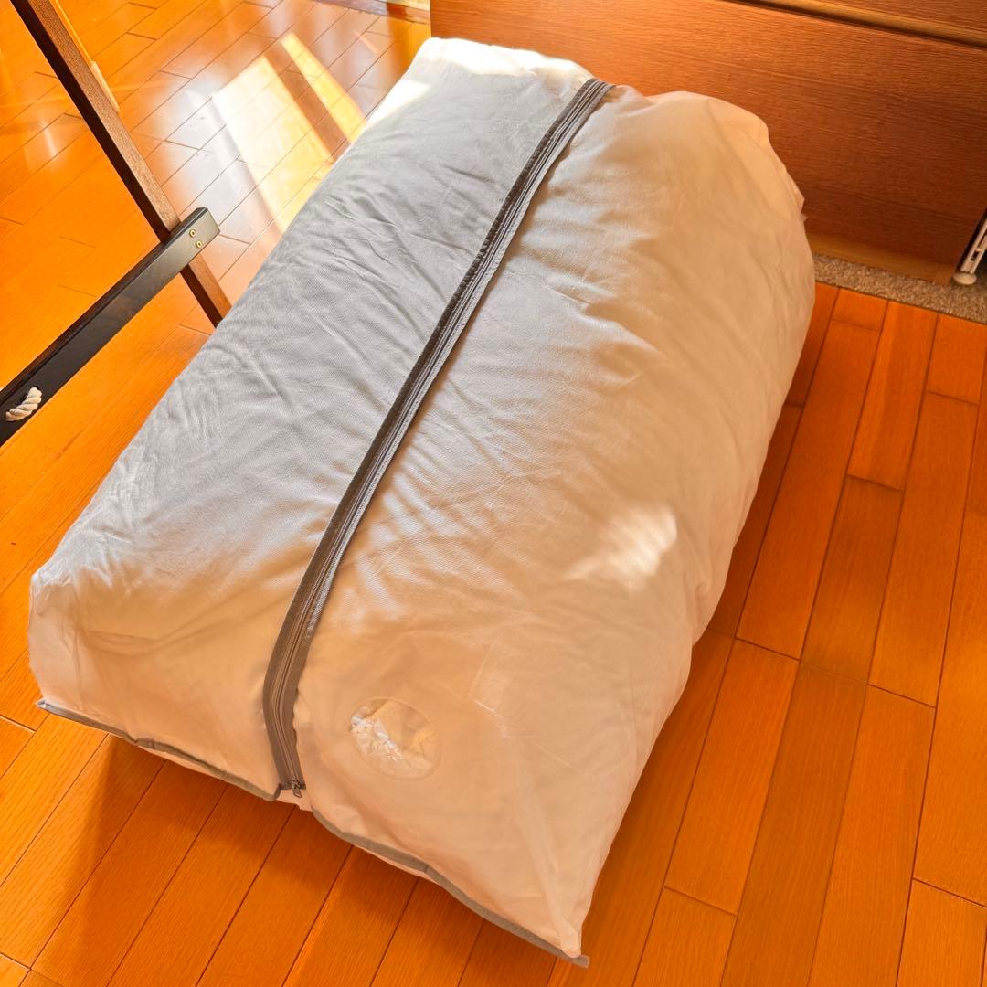 【期間限定】無印良品 掛け布団 ダブル　羽毛布団　ダウン　フェザー