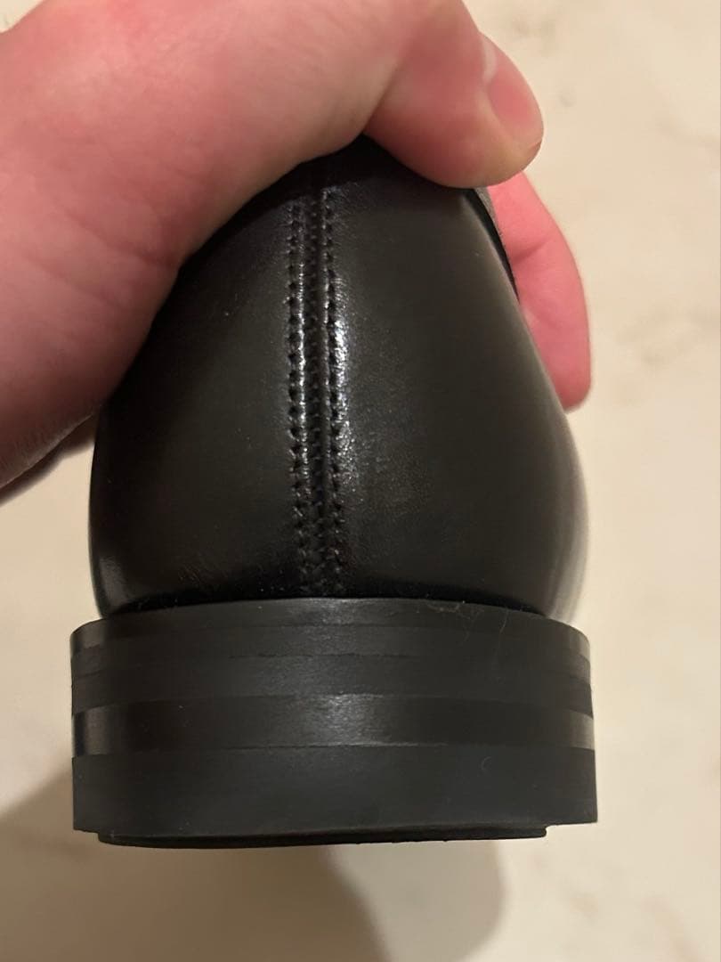 【美品】HARROGATE ブラックローファー