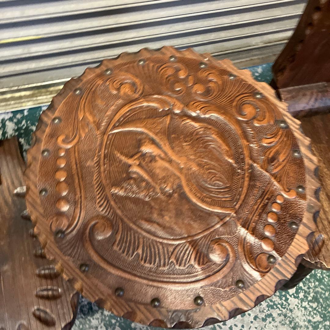 r*g様 激レア　アンティーク テーブルと椅子セット