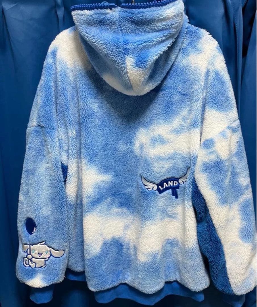 ランドバイミルクボーイ シナモロール アウター ブルゾン 地雷系