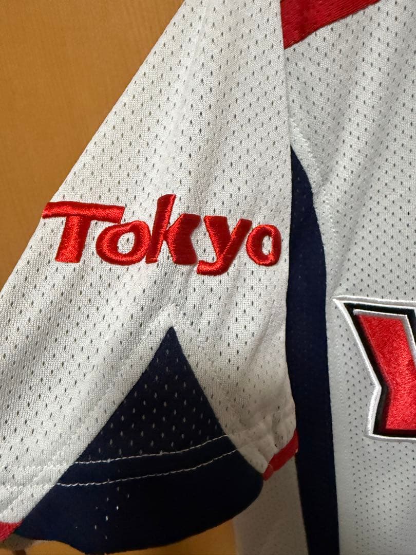 ヤクルトスワローズ レプリカユニフォーム ビジター 林昌勇