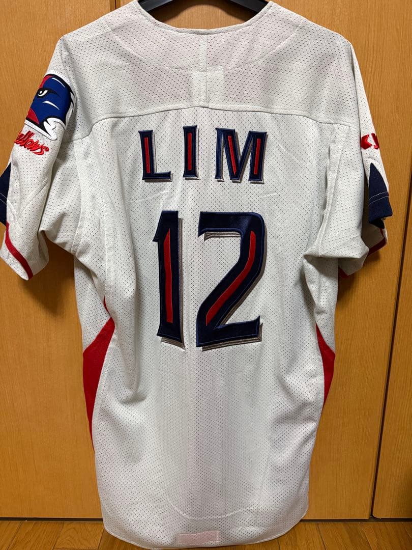 ヤクルトスワローズ レプリカユニフォーム ビジター 林昌勇