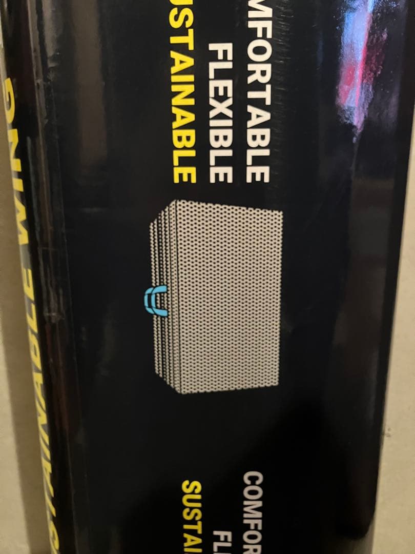 サステナブルウィング 三つ折りマットレス マニフレックス セミシングル グレー