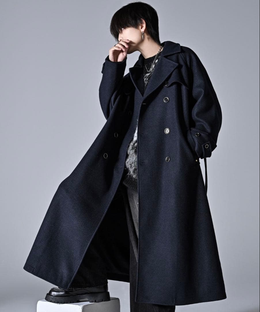 [ADRER] THE LONG COAT/ザロングコート　S