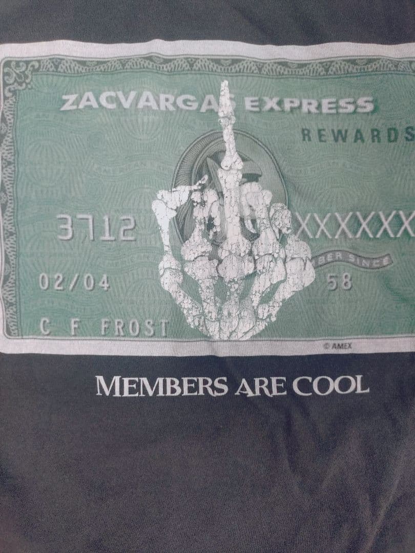 Z VARGAS グラフィックTシャツ