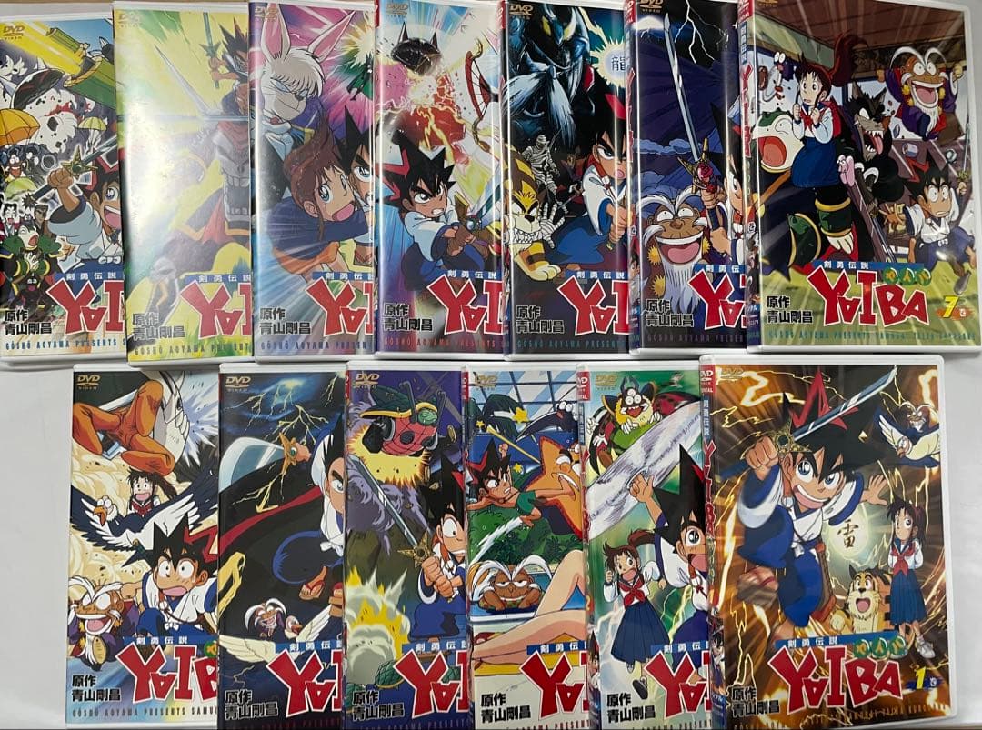 【中古】剣勇伝説 ヤイバ YAIBA DVD 全13 巻