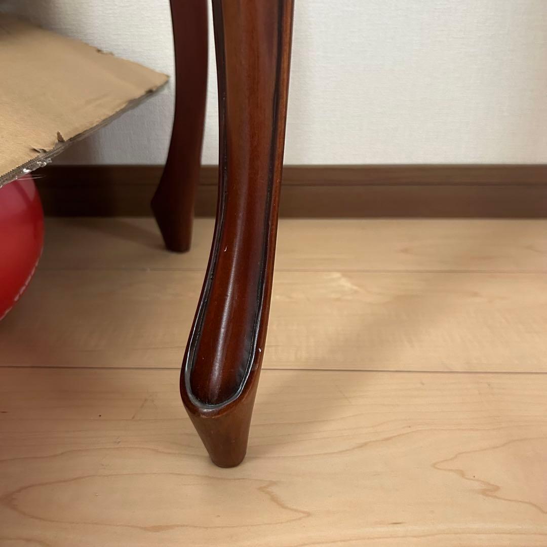 アンティーク調 コンソールテーブル サイドボード チェスト 猫脚 ブラウン