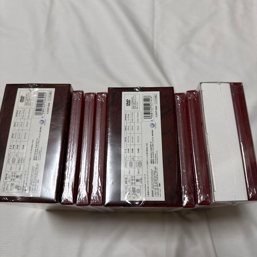 【新品未開封・希少】灼眼のシャナII Second DVD セット 初回生産版