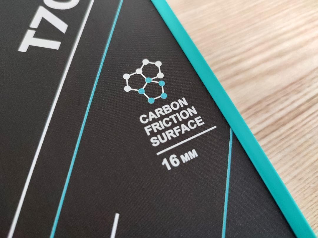 2個セット ピックルボール パドル T700生カーボン ピンク 青 カバー付き