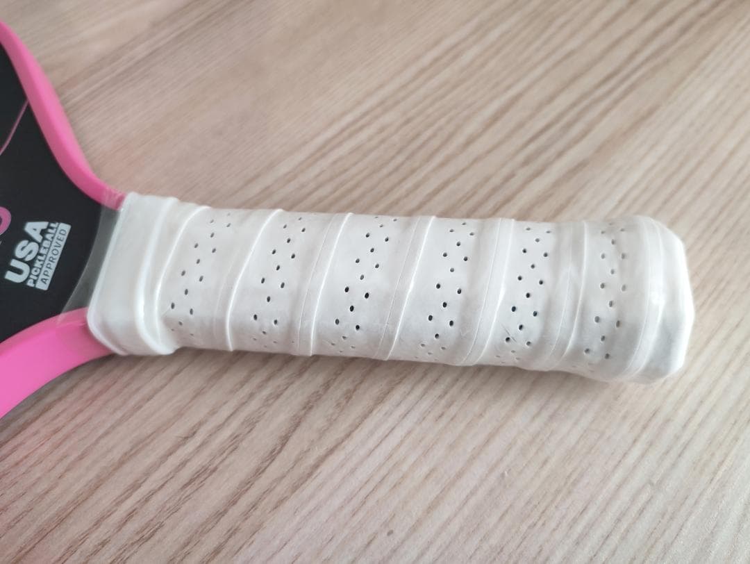 2個セット ピックルボール パドル T700生カーボン ピンク 青 カバー付き