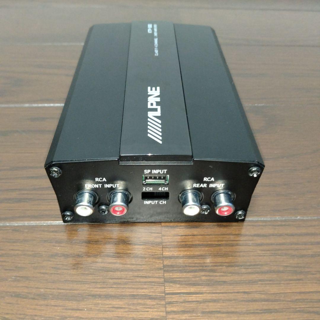ALPINE KTP-500 小型ハイパワーアンプ