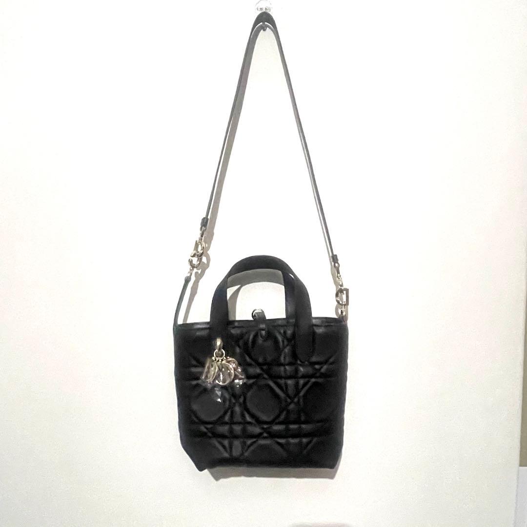 Dior Toujours バーティカル トートバッグ スモールブラック2way