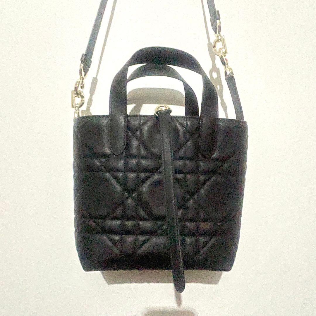 Dior Toujours バーティカル トートバッグ スモールブラック2way