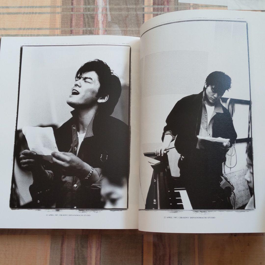 尾崎豊 MEMORIAL 写真集