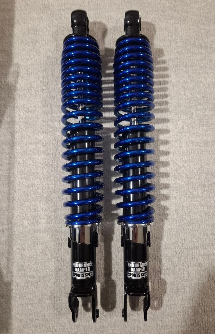 ホンダPCX125/160　エンデュランス　リアサスペンション