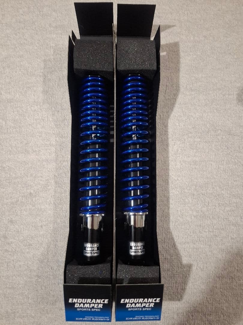 ホンダPCX125/160　エンデュランス　リアサスペンション