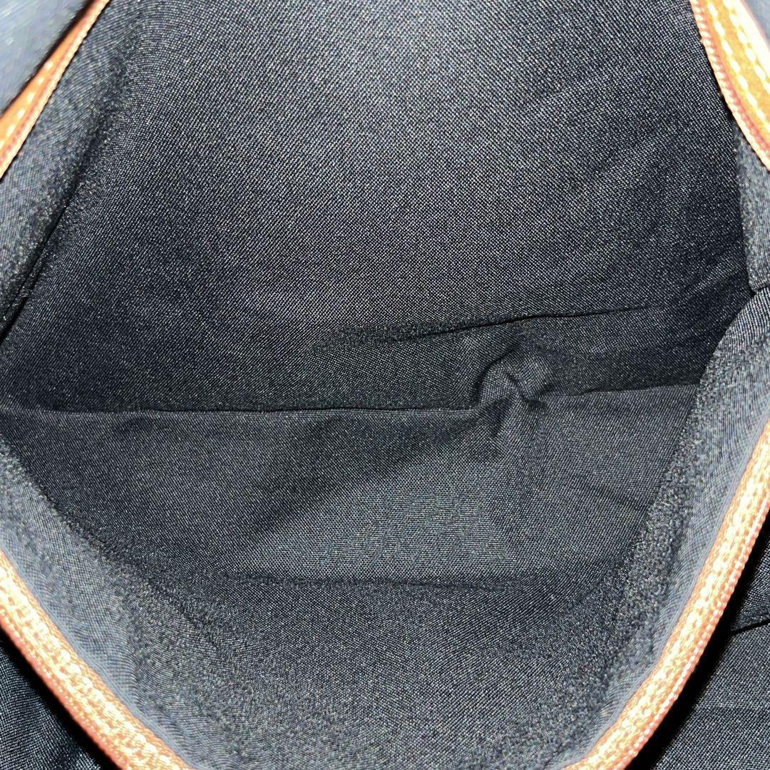 美品　オールドコーチ　ドイツホック　ボストンバッグ　旅行カバン　ブラウン　レザー