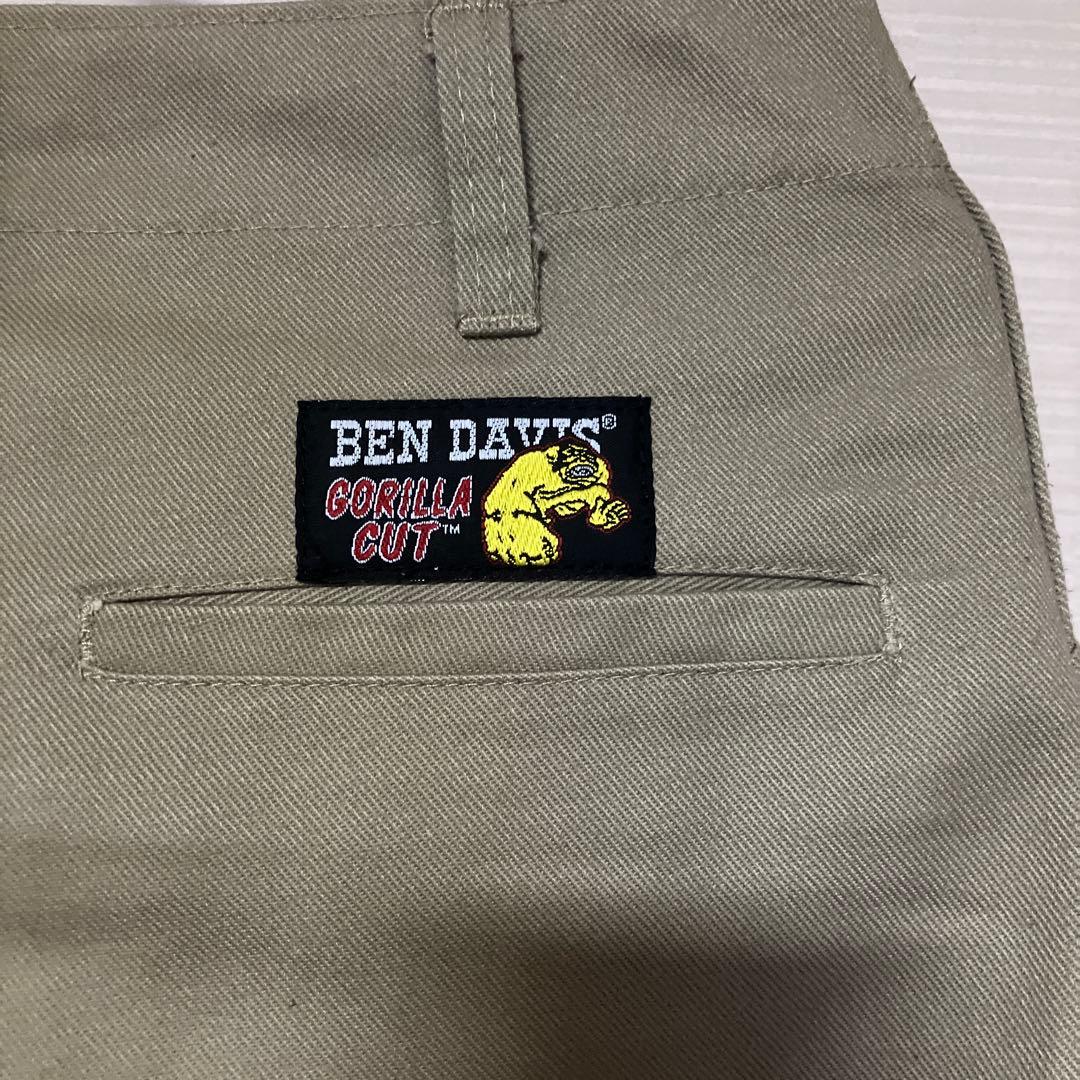 BEN DAVIS GORILLA CUT チノパン ヴィンテージusa製