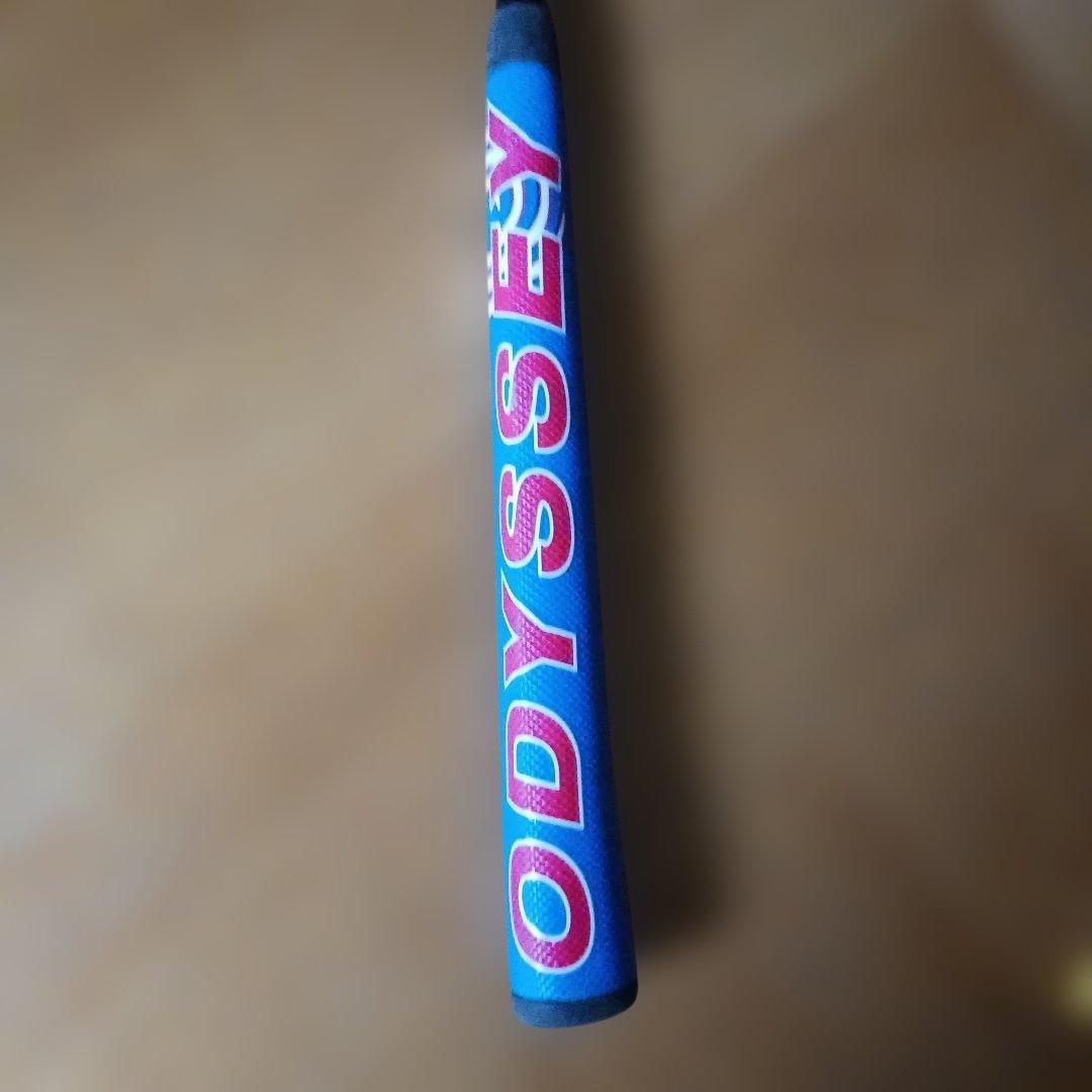 オデッセイトリプルトラックDOUBLE WIDE FLOW 33 パター