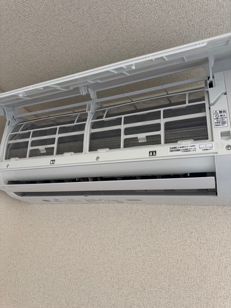 【極美品】SHARP AY-P22DH エアコン室外機2023年製　使用少ない！