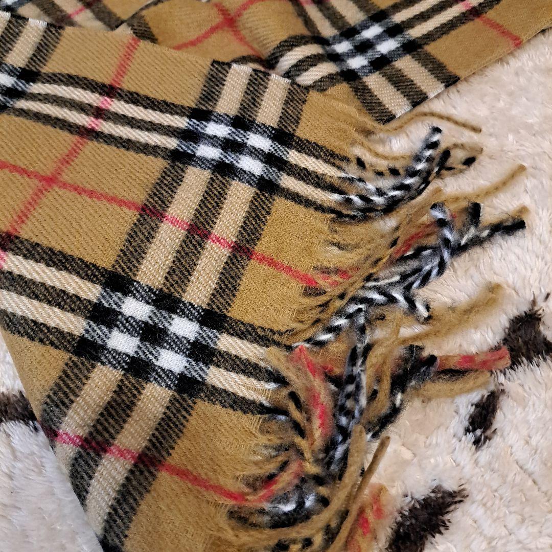 新品未使用⭐Burberrys ノバチェック、ラムウールストール
