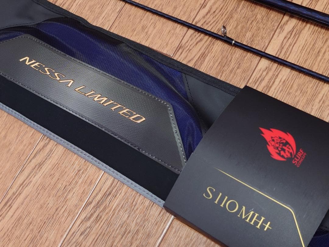 シマノ 23 ネッサリミテッド S110MH+ SHIMANO NESSA 熱砂