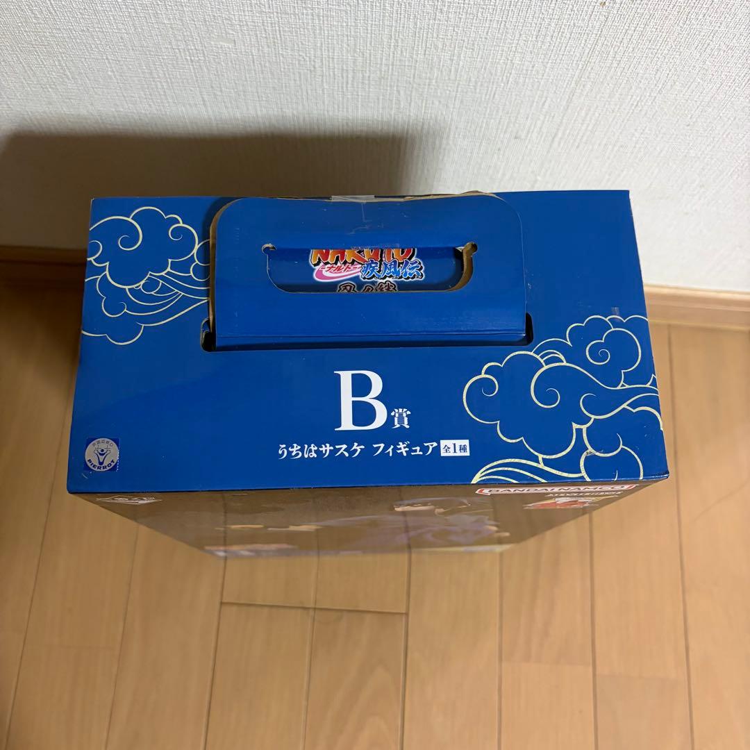 未開封 一番くじ NARUTO 疾風伝 忍ノ絆 うちはサスケ