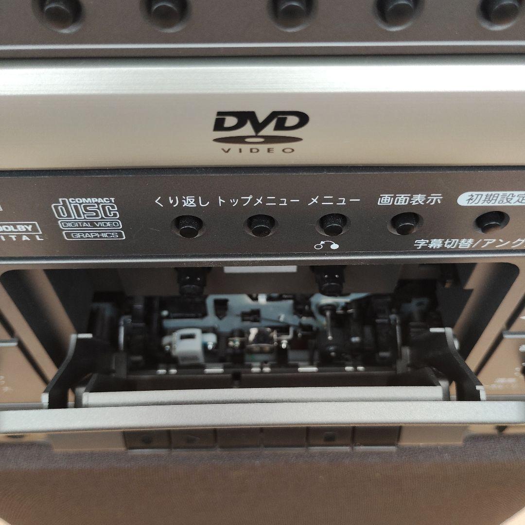 美品　カラオケ　COLUMBIA CDV-550 DVDプレーヤー