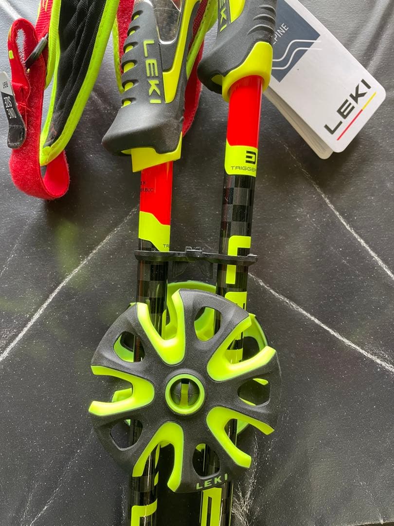 レキ VENOM VARIO 3D 伸縮式ストック 95-125cm新品未使用品