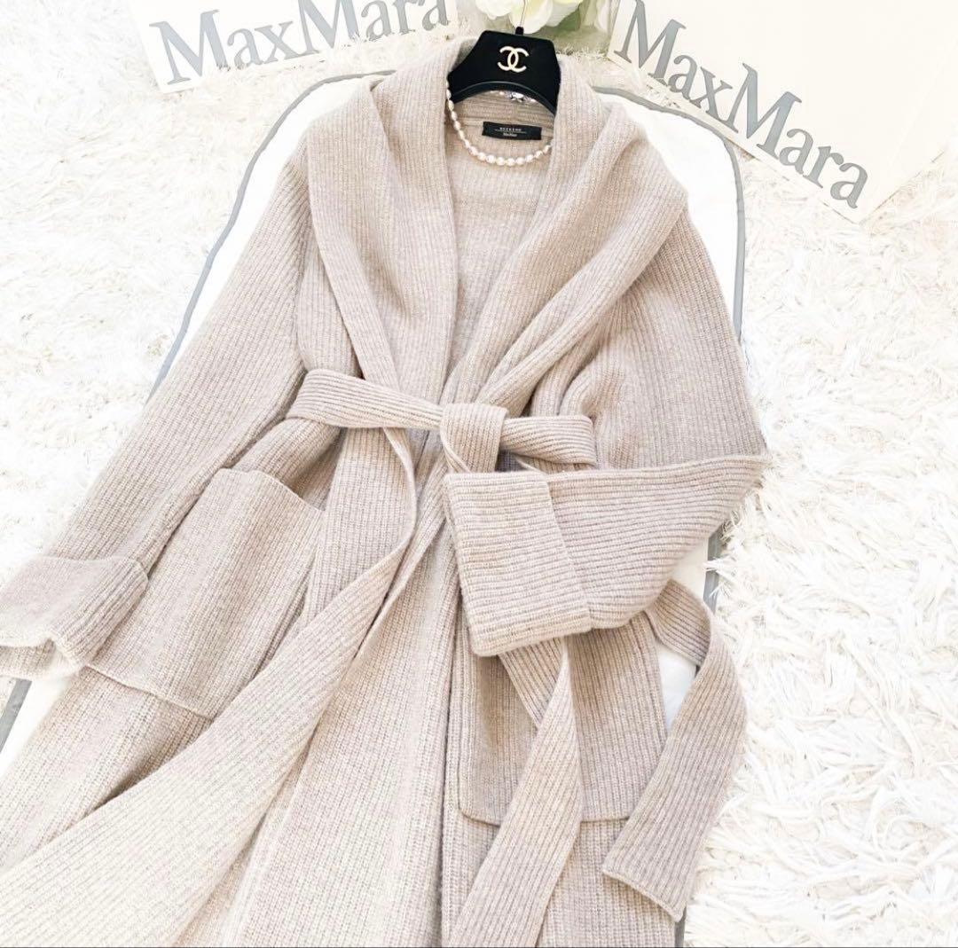 ★美品★マックスマーラ MaxMara ニットコート★