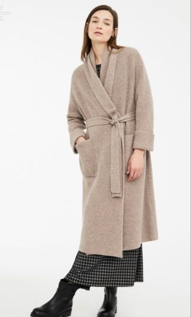 ★美品★マックスマーラ MaxMara ニットコート★