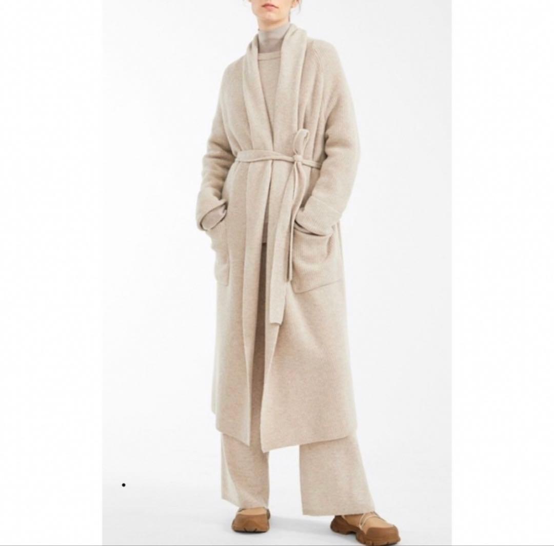 ★美品★マックスマーラ MaxMara ニットコート★