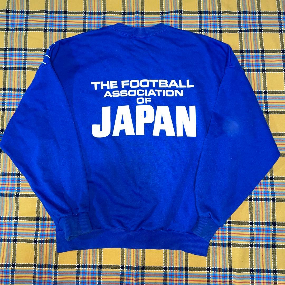 ASICS サッカー　日本代表　ドーハ　スウェット　Mサイズ