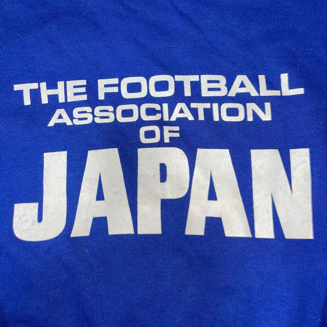 ASICS サッカー　日本代表　ドーハ　スウェット　Mサイズ