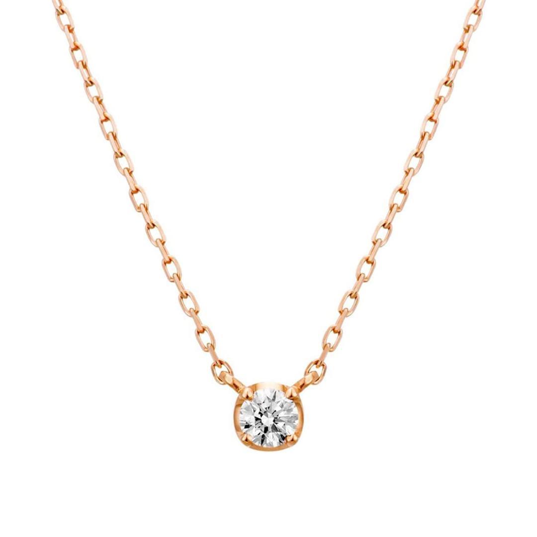 【新品未使用品】4℃(ヨンドシー) K10ピンクゴールド(PG)ネックレス×3