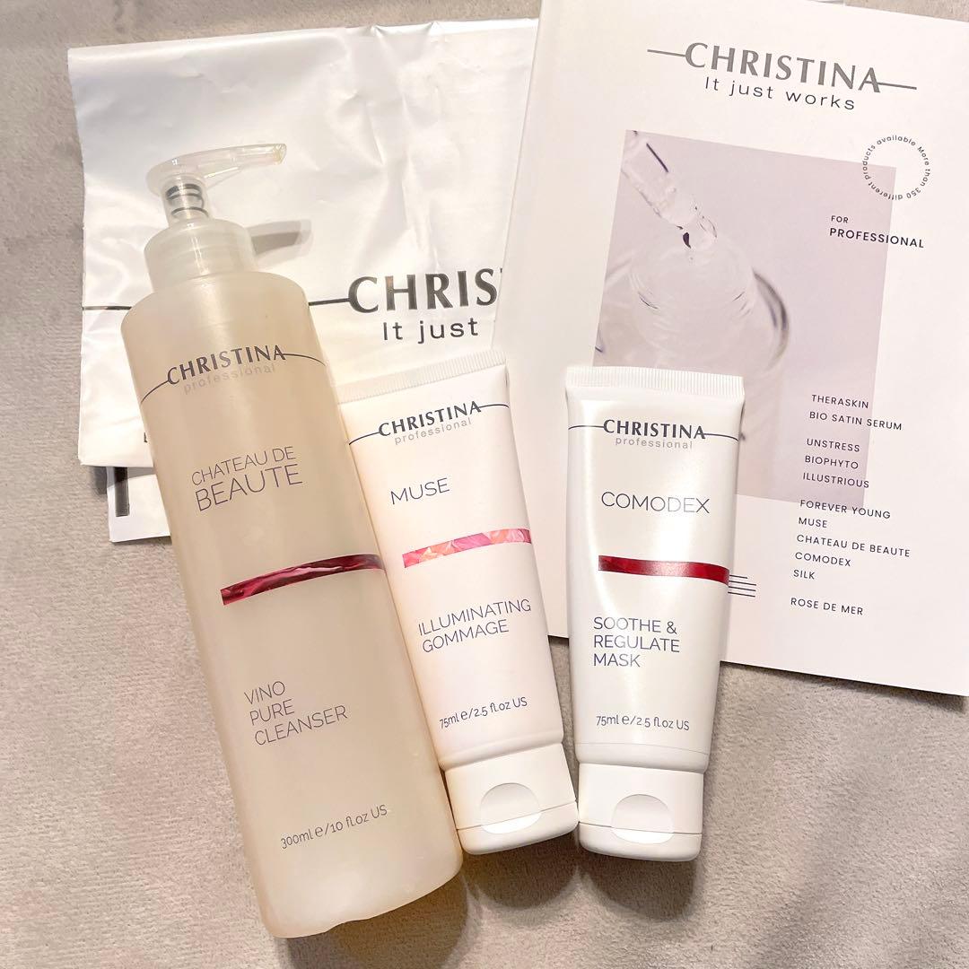 クリスティーナ クレンジング＆ゴマージュ＆マスク