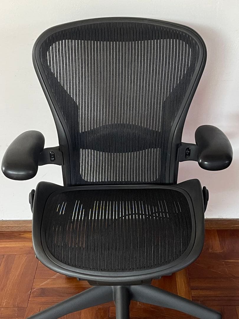 ハーマンミラー アーロンチェア Bサイズ フル装備